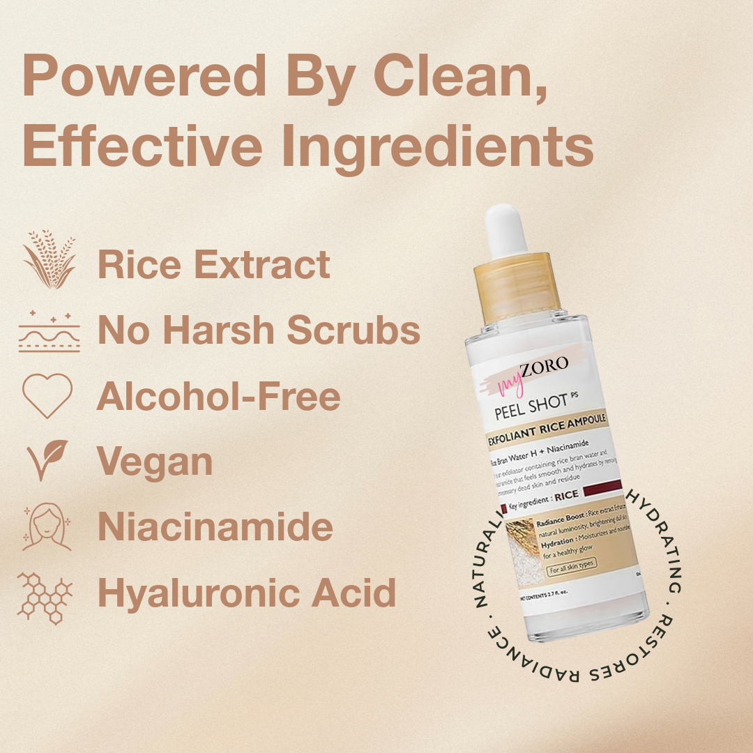 Rice Peel Exfoliating Duo