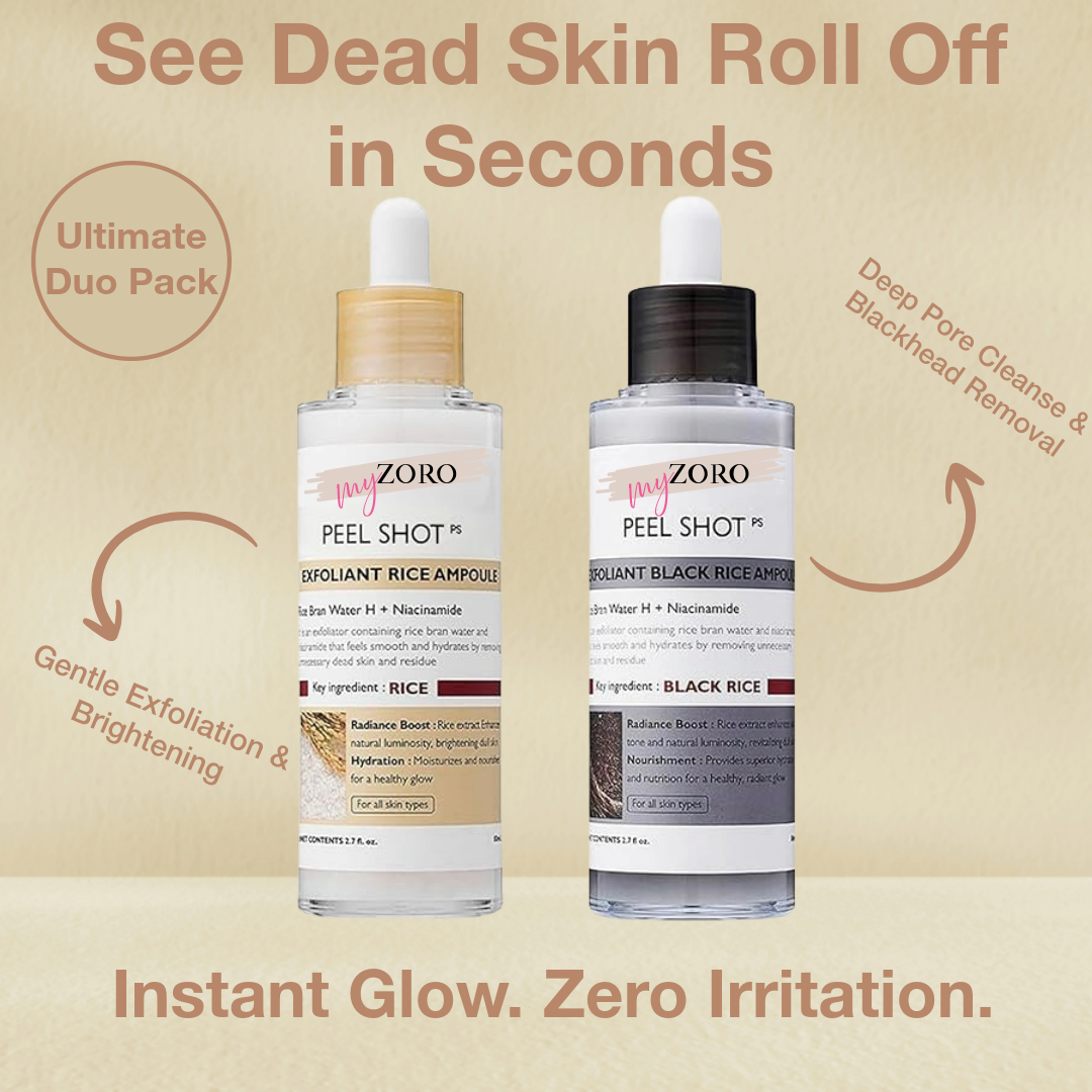 Rice Peel Exfoliating Duo