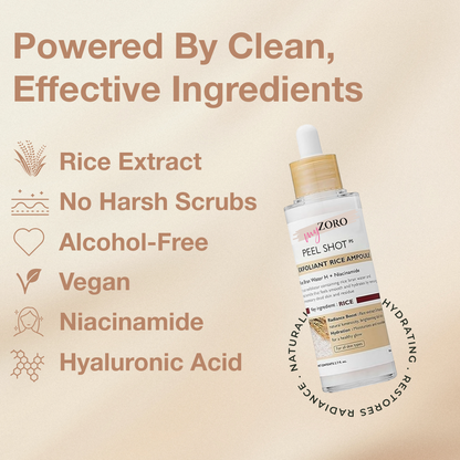 Rice Peel Exfoliating Duo