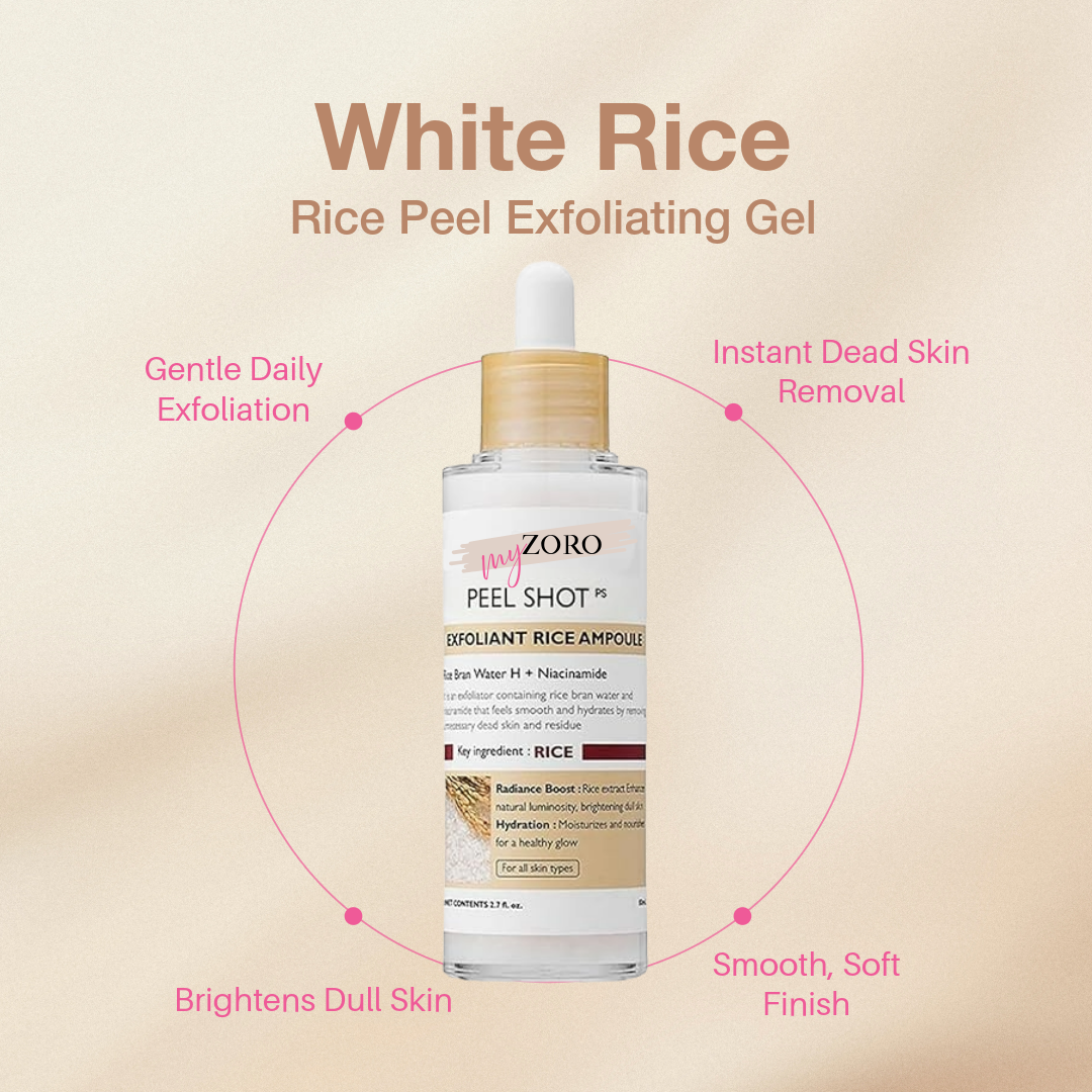 Rice Peel Exfoliating Duo