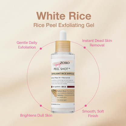 Rice Peel Exfoliating Duo