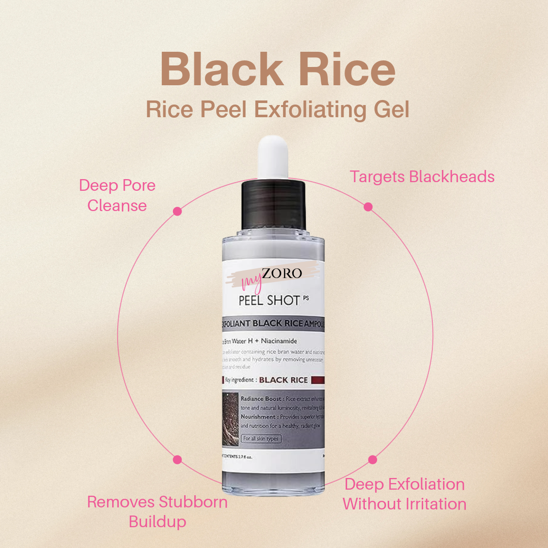 Rice Peel Exfoliating Duo